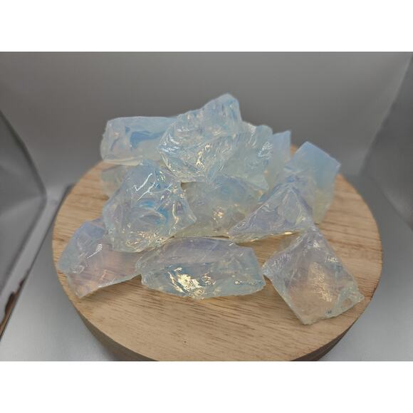 Opalite crystal Chucks 5pcs 4oz Avg - Picture 2 of 11